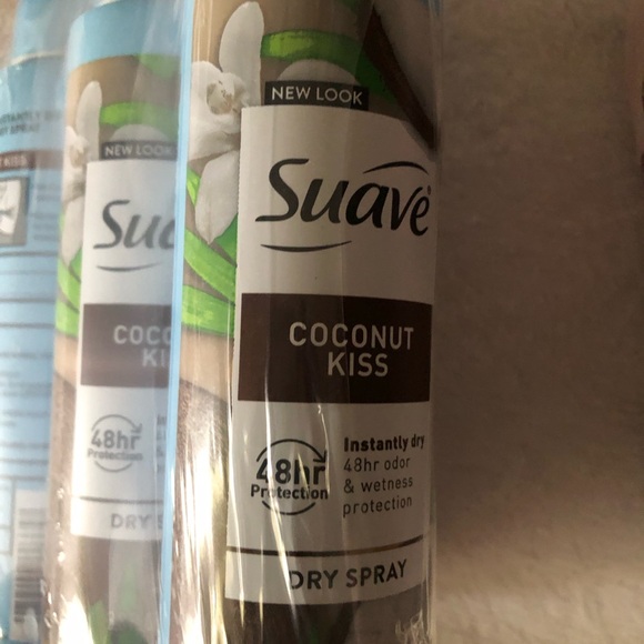 New Look Suave Coconut Kiss Dry Spray - Picture 2 of 4